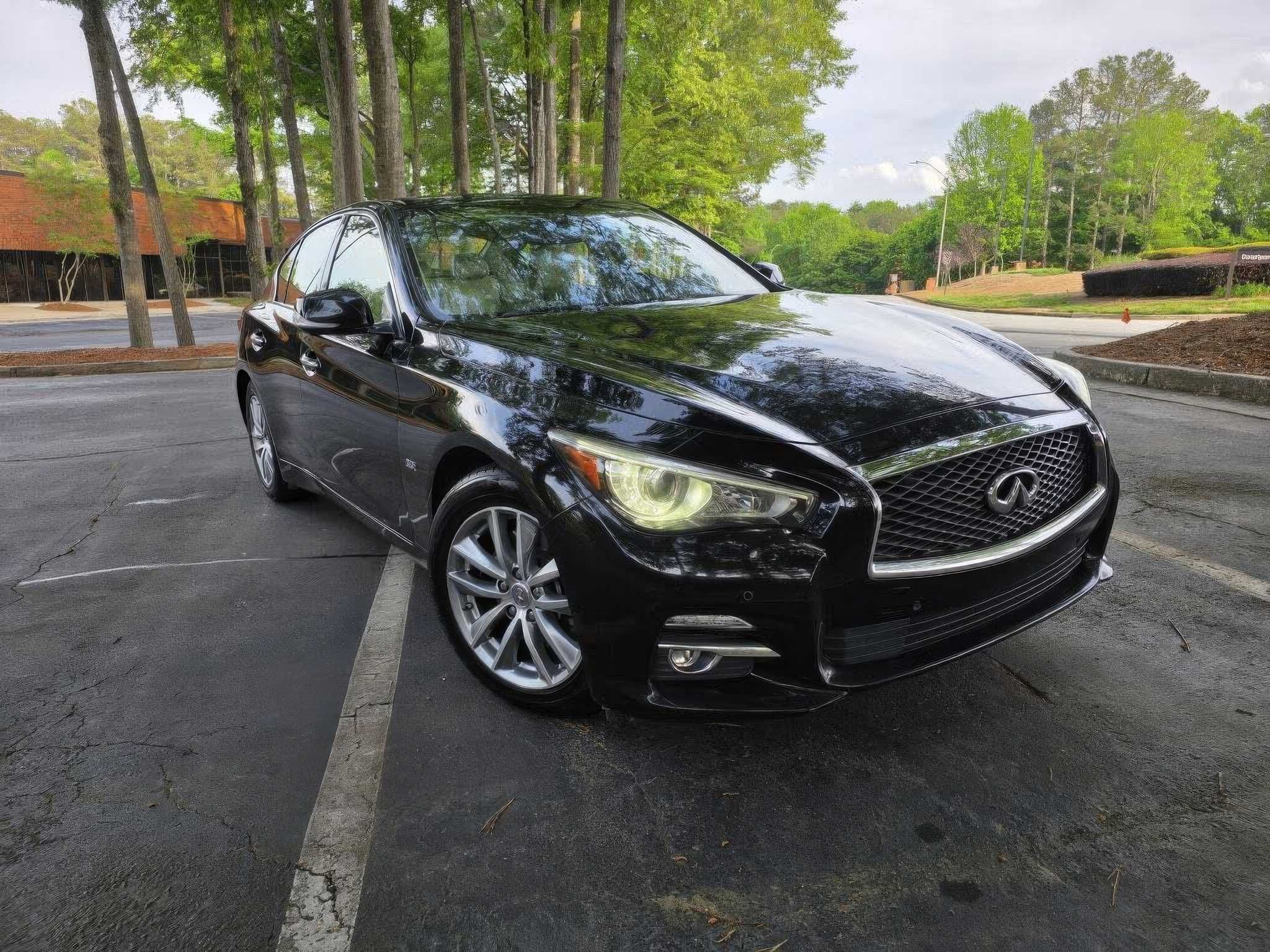 2016 INFINITI Q50 3.0t Premium RWD