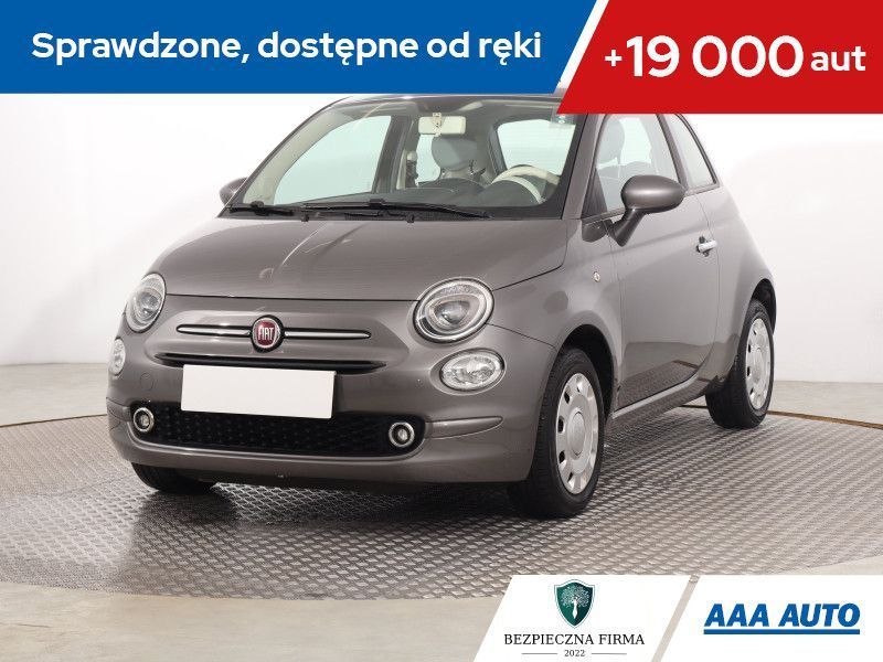 Fiat 500 1.2, Klima