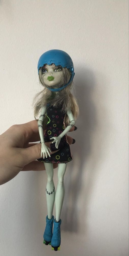 Lalka Monsterhigh Skulimate Roller Maze Frankie