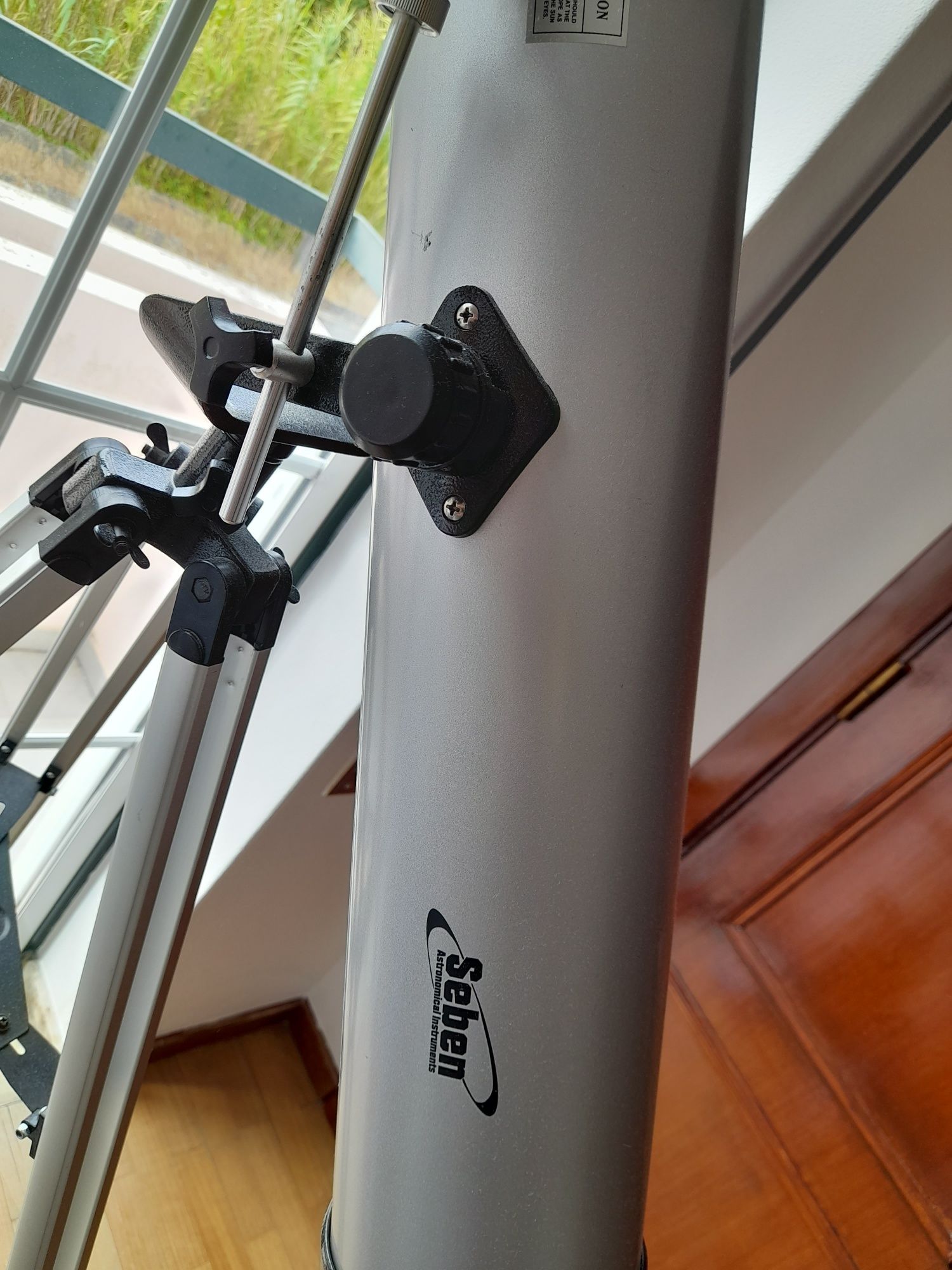 Telescopio seben 700 focal