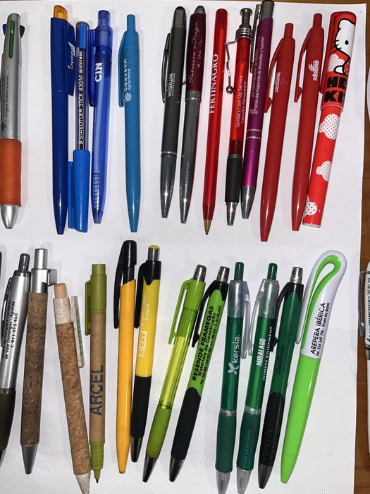 Coleção 45 canetas