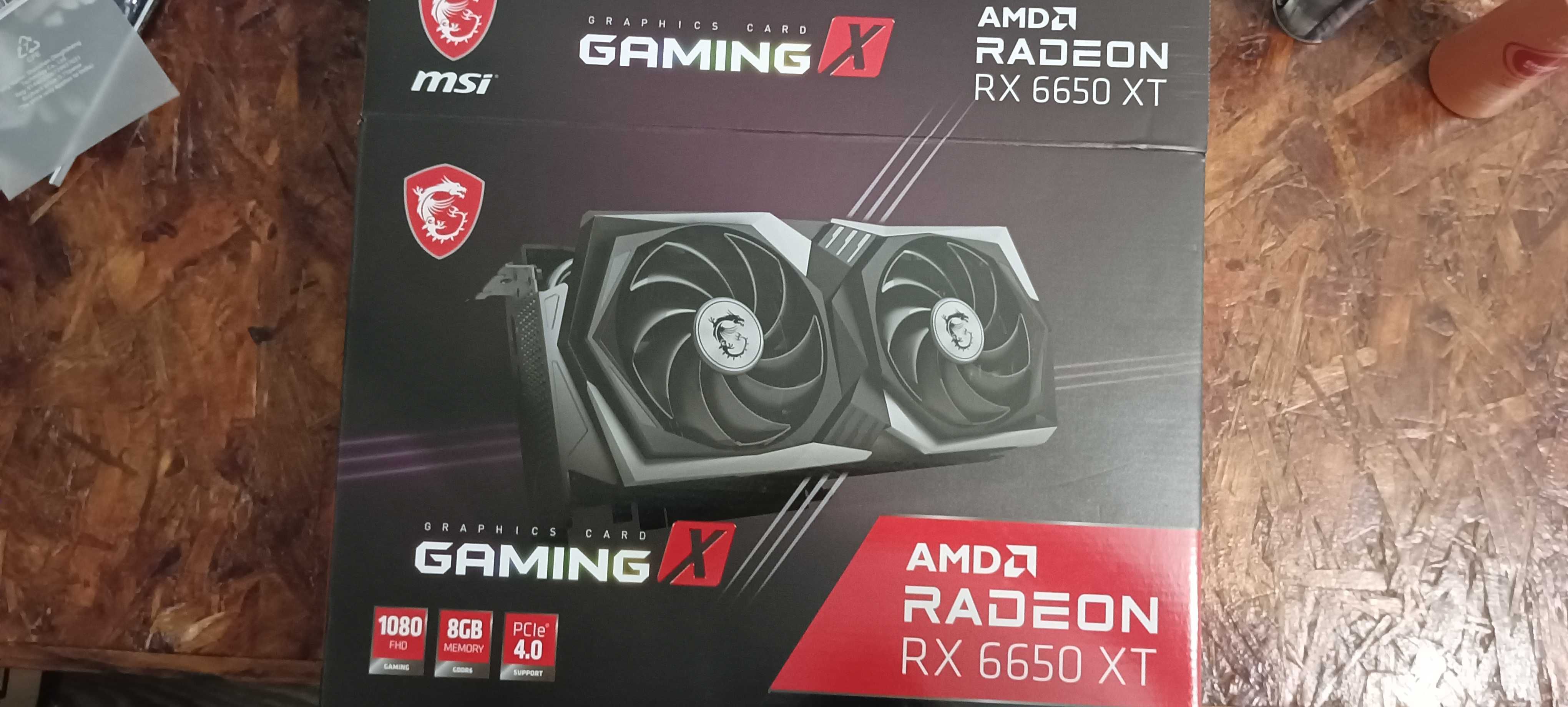 MSI RX6650XT GAMING X з гарантією