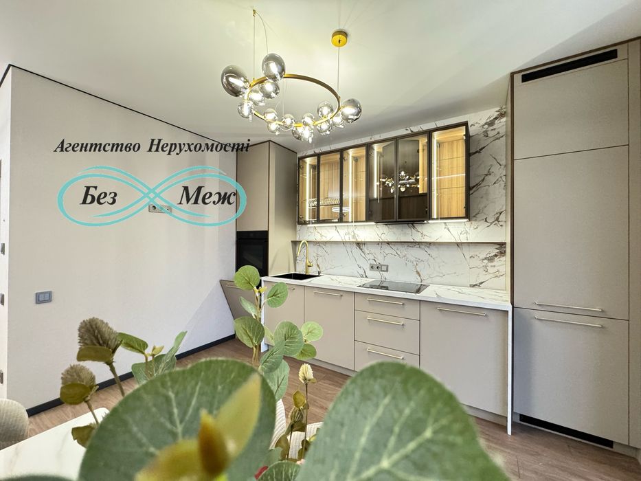 Нова простора 2к квартира в ЖК Софія Резиденс