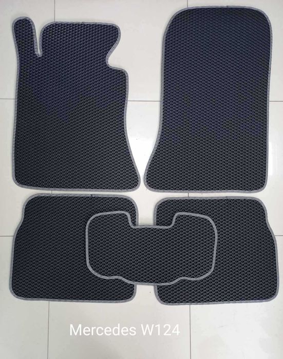 Килимки в салон EVA Mercedes X167 W168 W124 W163 W166 W164 W211