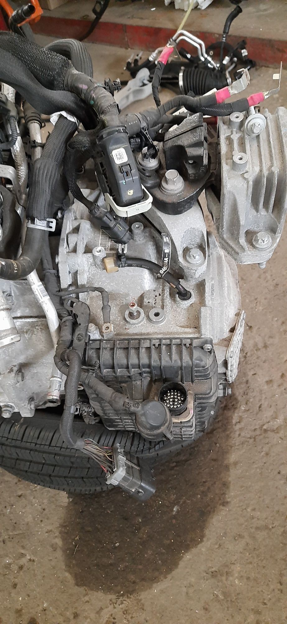 Двигун Джип Чероки 2.0Турбо Jeep Cherokee розборка разборка шрот