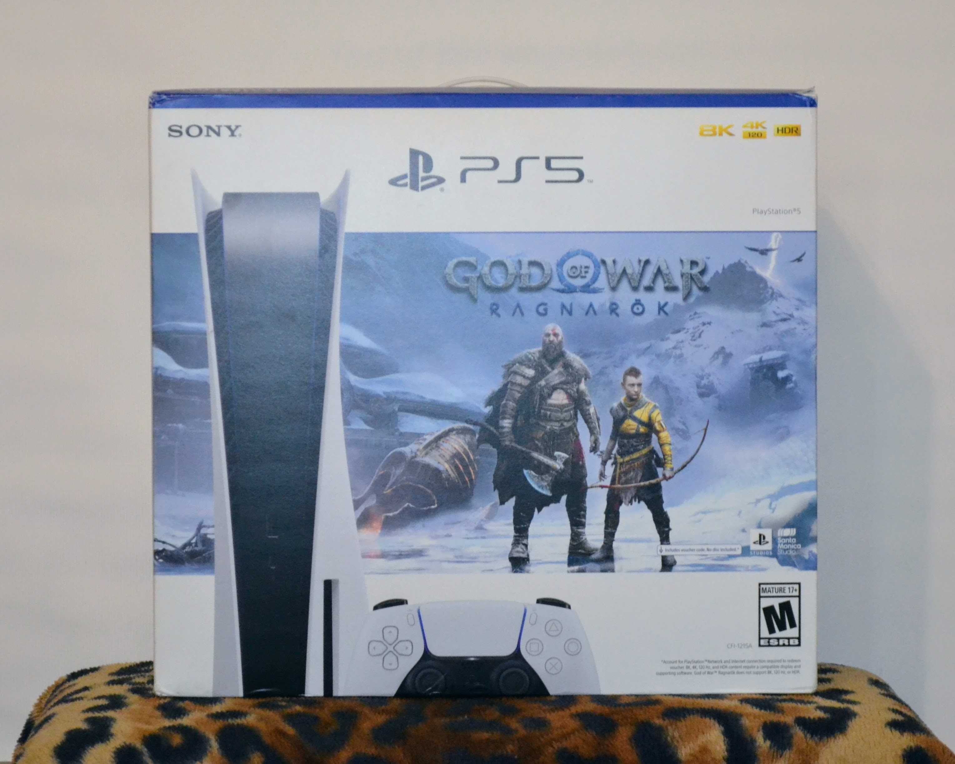 Ігрова консоль Sony PlayStation 5 825GB God of War Ragnarok Bundle