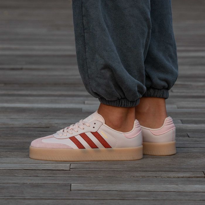 Жіночі Кросівки Adidas Samba Plat 36-40 (Оплата при отриманні)