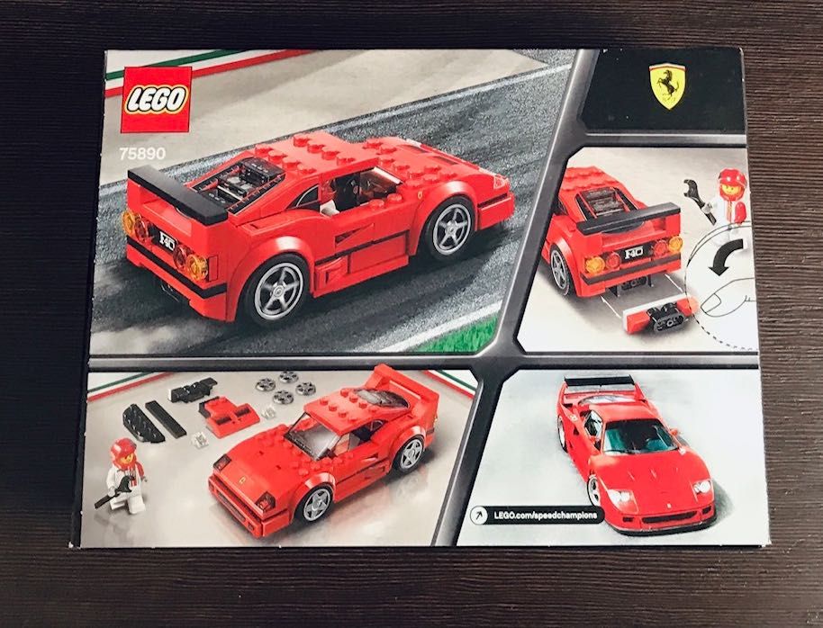 NOWE LEGO  Speed Champions 75890 Ferrari F40