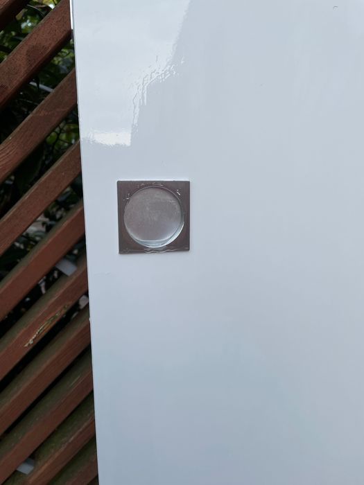 skrzydło okleinowe drzwi przesuwnych Eclisse - 70x200 - biały mat