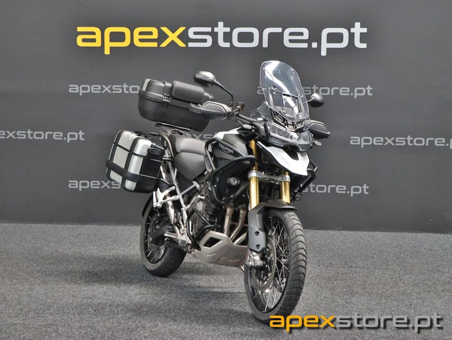 Triumph Tiger Rally Pro Full Extras