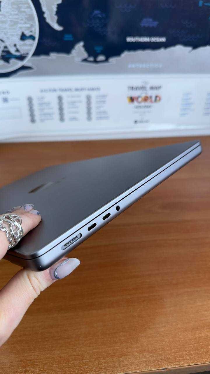 Apple MacBook Pro 14" M1Pro 16gb 1TB Space Gray MKGQ3 2021 278 циклів