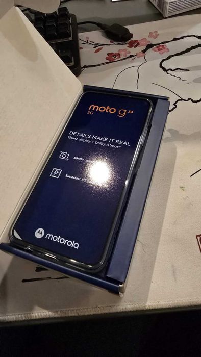 Motorola G34 5G – nowy telefon