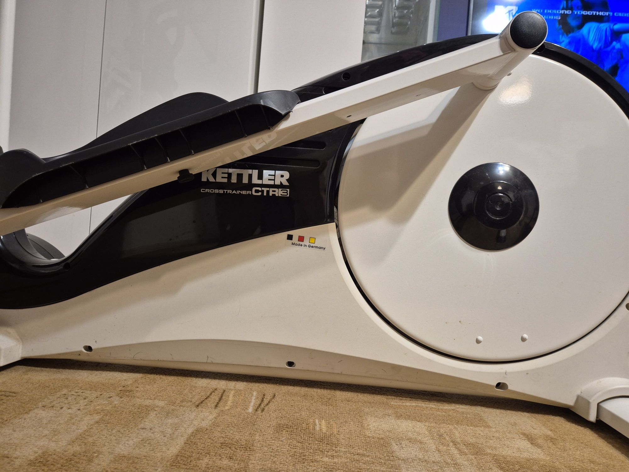Orbitrek Kettler crosstrainer CTR3 do 150 kg!