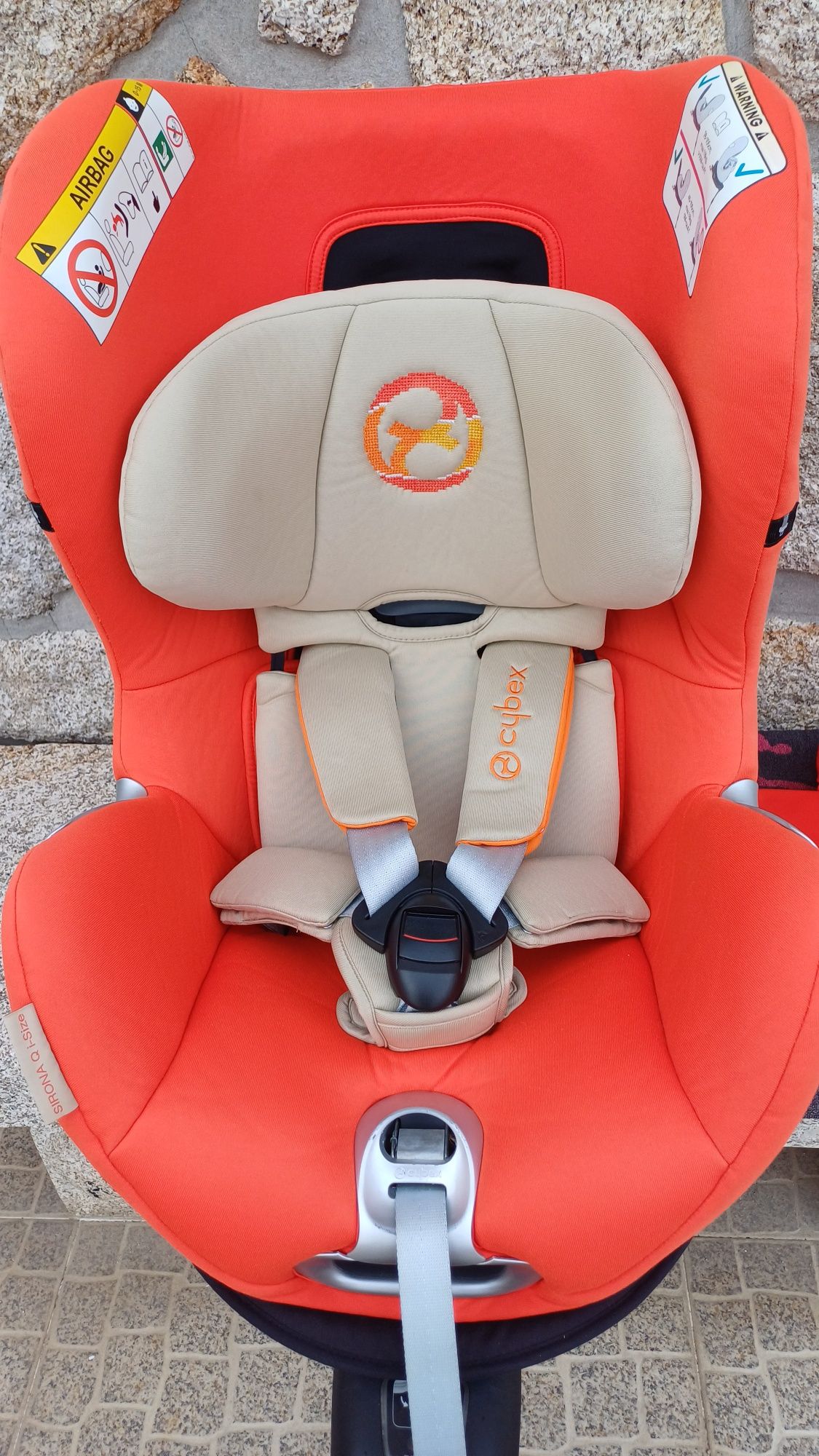 Cybex Sirona Q I-size Platinum