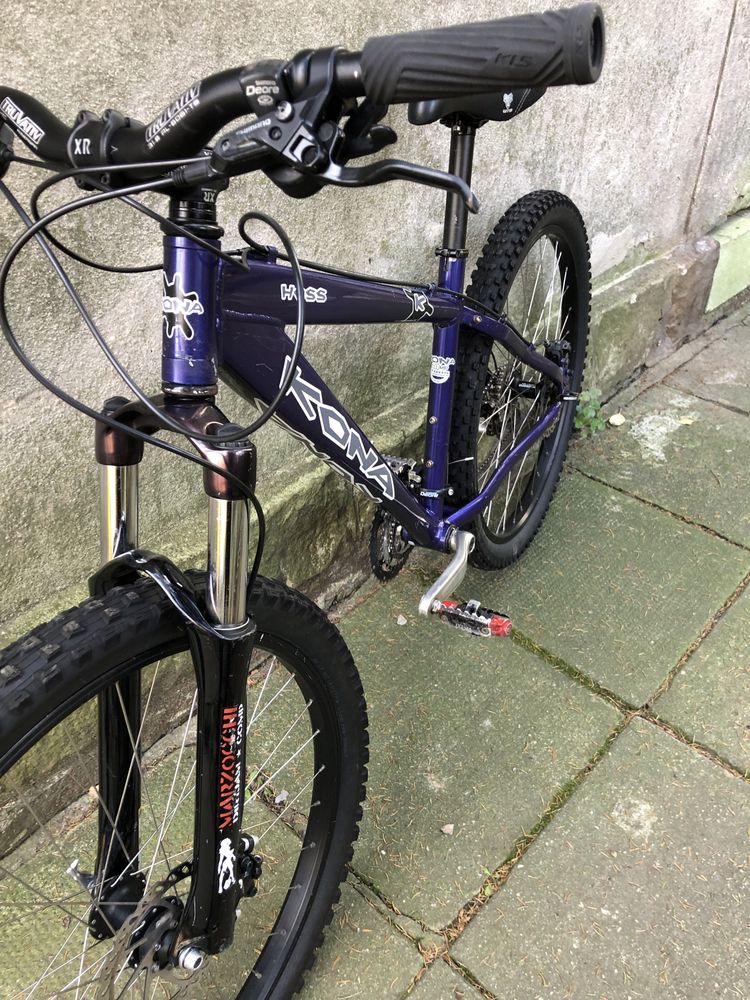 Kona Hoss 2008 Zadbana Sprawna retro mtb
