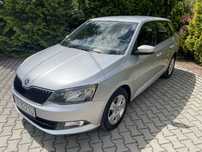 Fabia III 1.0 MPI z GAZEM / Salon Polska / Bezwypadek