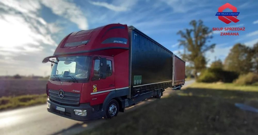 Mercedes-Benz ATEGO 823 TANDEM 7.7+7.7 ZAMIANA