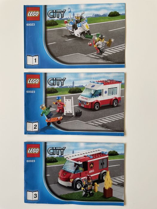 Lego CITY 60005 // Łódź strażacka