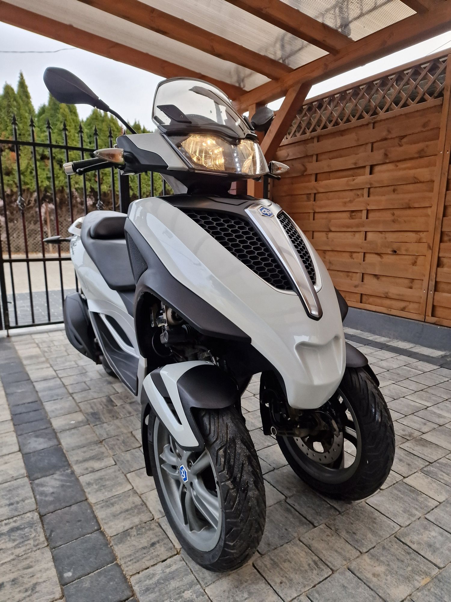 Piaggio yorban 300lt # kategoria L5E