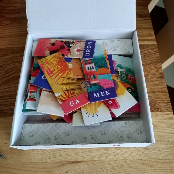 Gra czytam i układam SYLABY 4-8 lat