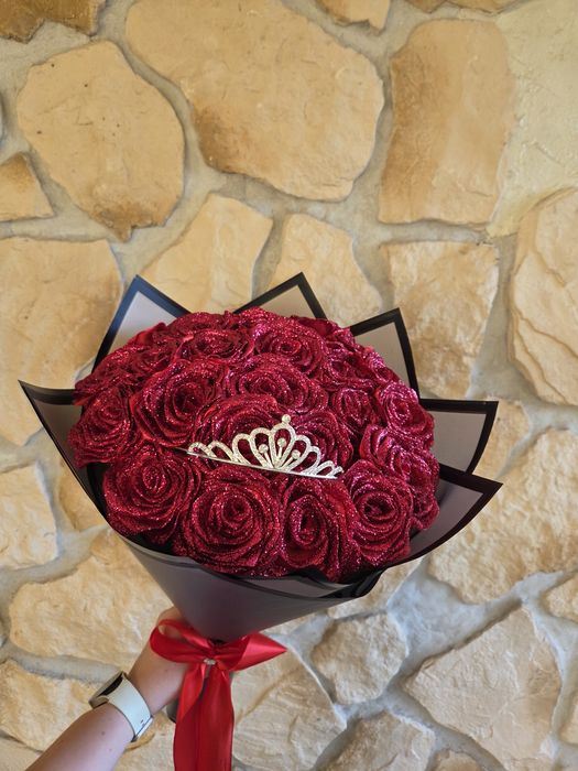 Róże wieczne, Róże wstążka , boxy prezentowe
