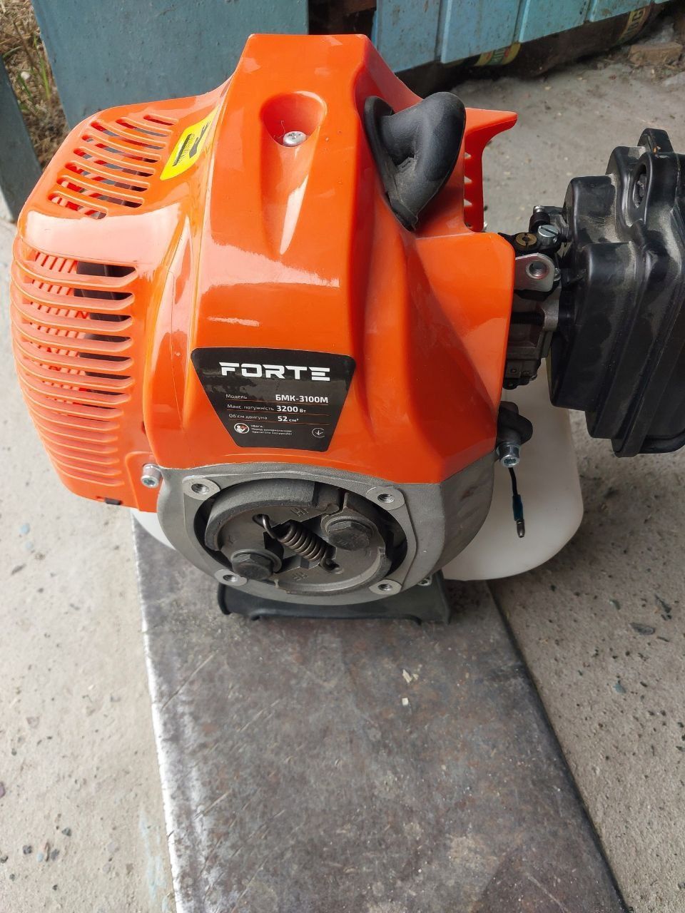 Бензиновий двигун Forte БМК-3100М, 3200 Вт, 52 см³, новий