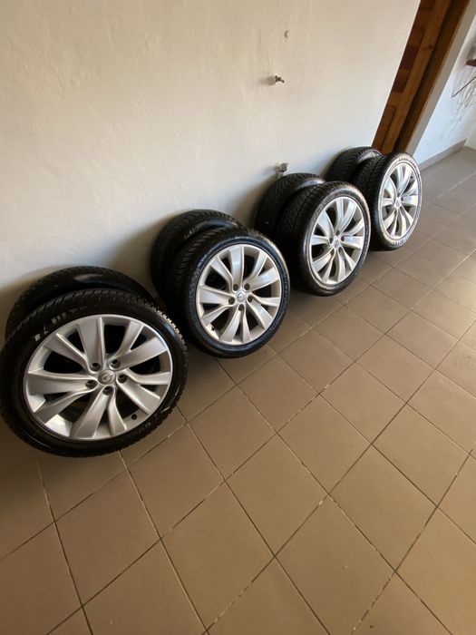 Alufelgi r18+opony zimowe GoodYear