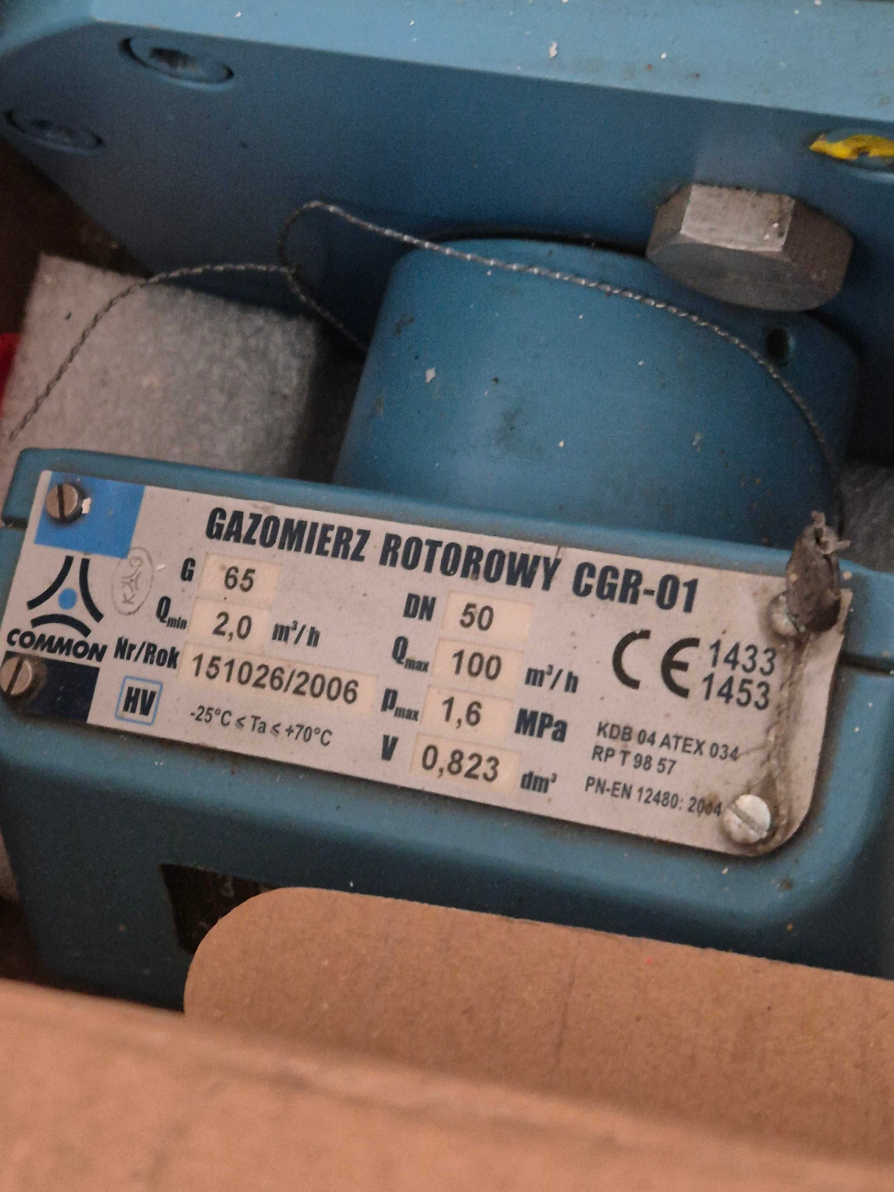 gazomierz rotorowy CGR-01