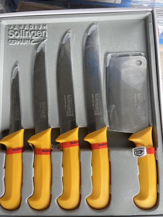 Zestaw 5szt nozy profesional Solingen Germany