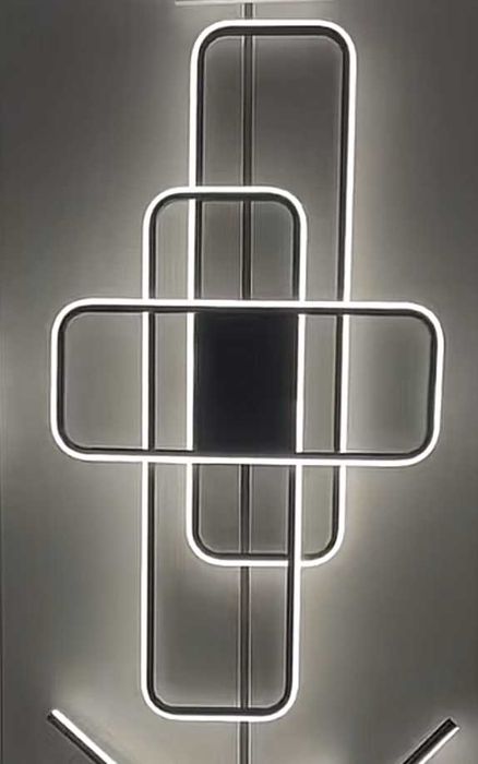 люстра смарт 105вт доставимо безкоштовно