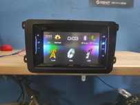 RADIO ODTWARZACZ MP3 BLUETOOTH BT 2 DIN JVC VW PASSAT B6 B7 CC SIROCCO GOLF 5 6 POLO 5 JETTA TIGUAN TOURAN CADDY EOS TRANSPORTER T5 T6 SKODA OCTAVIA 2 FABIA 2 ROOMSTER RAPID SEAT LEON 2 ALTEA TOLEDO 3 ALTEA XL AUDI A3 8P WYSYŁKA !!!!!