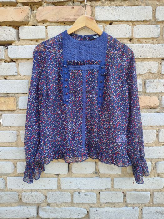 Bluzka damska mgiełka ASOS