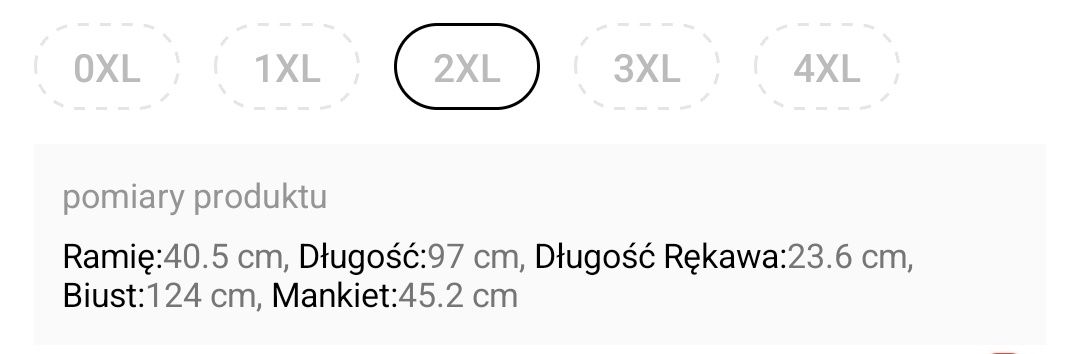 Nowa sukienka Shein różowa 2xl