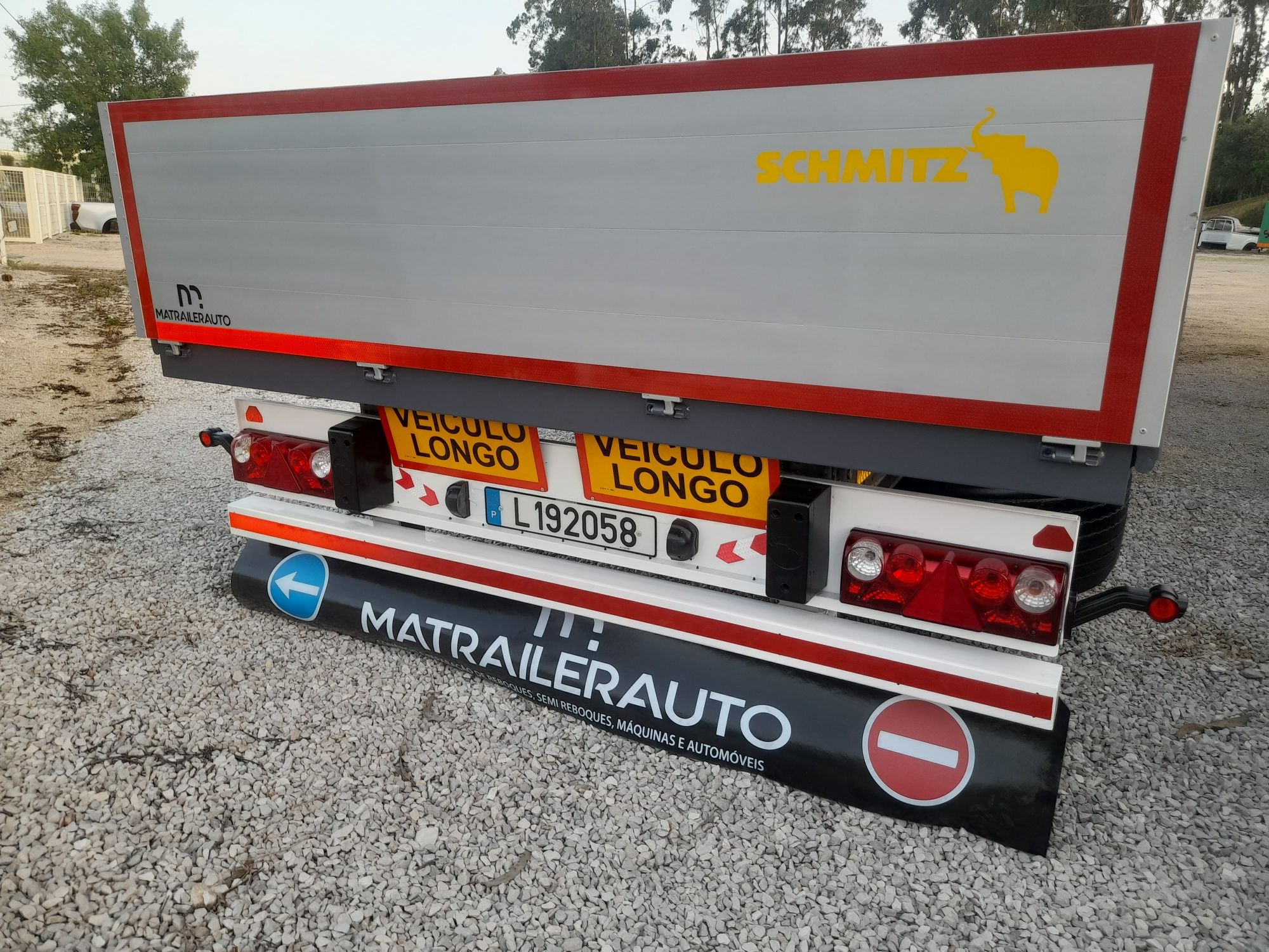 Semi-reboque Schmitz