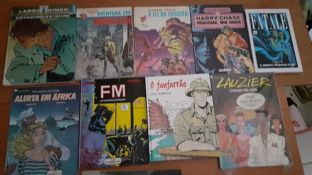 Banda desenhada diversa