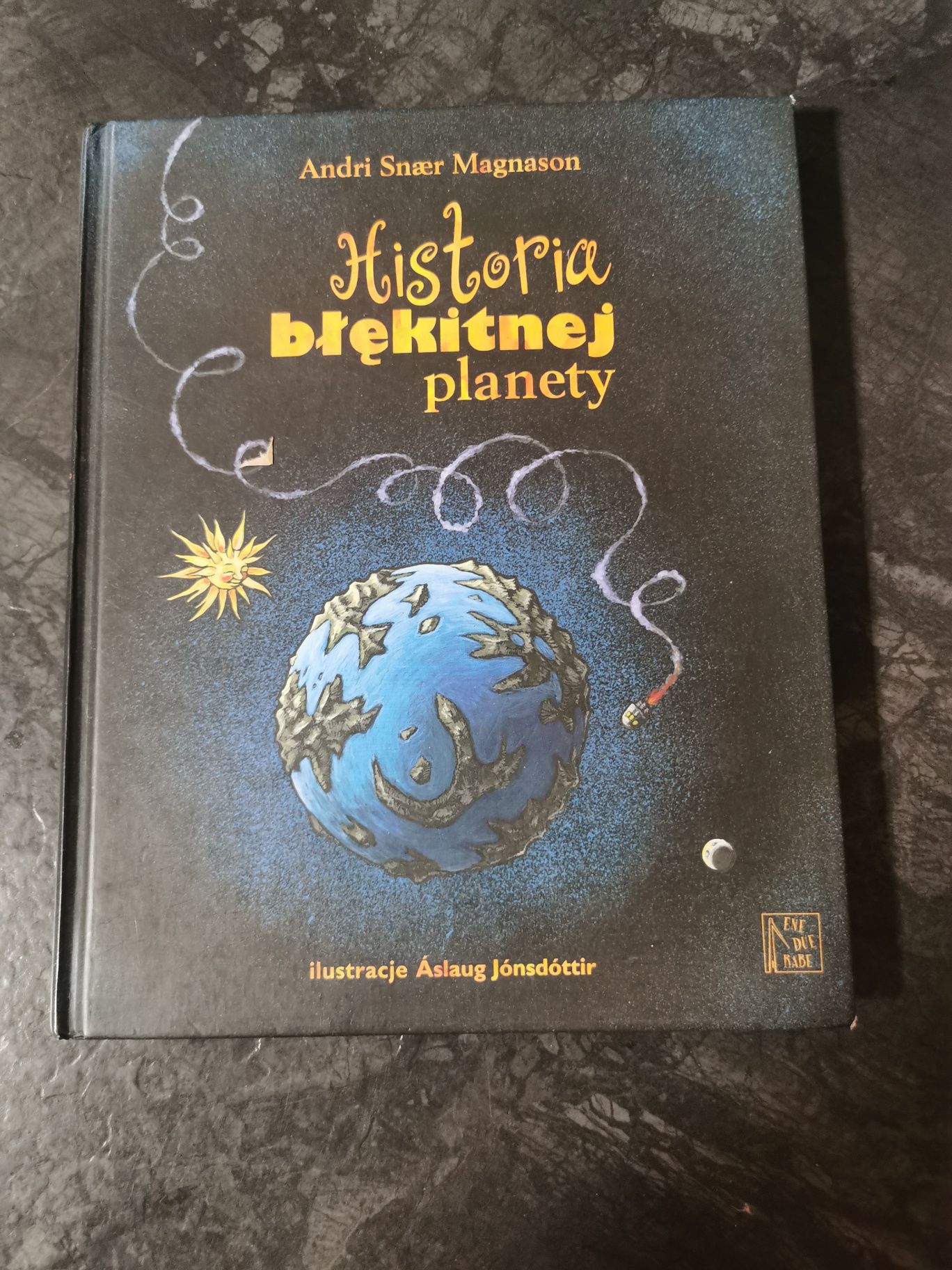 Historia błekitnej planety" Andri Snaer Magnason