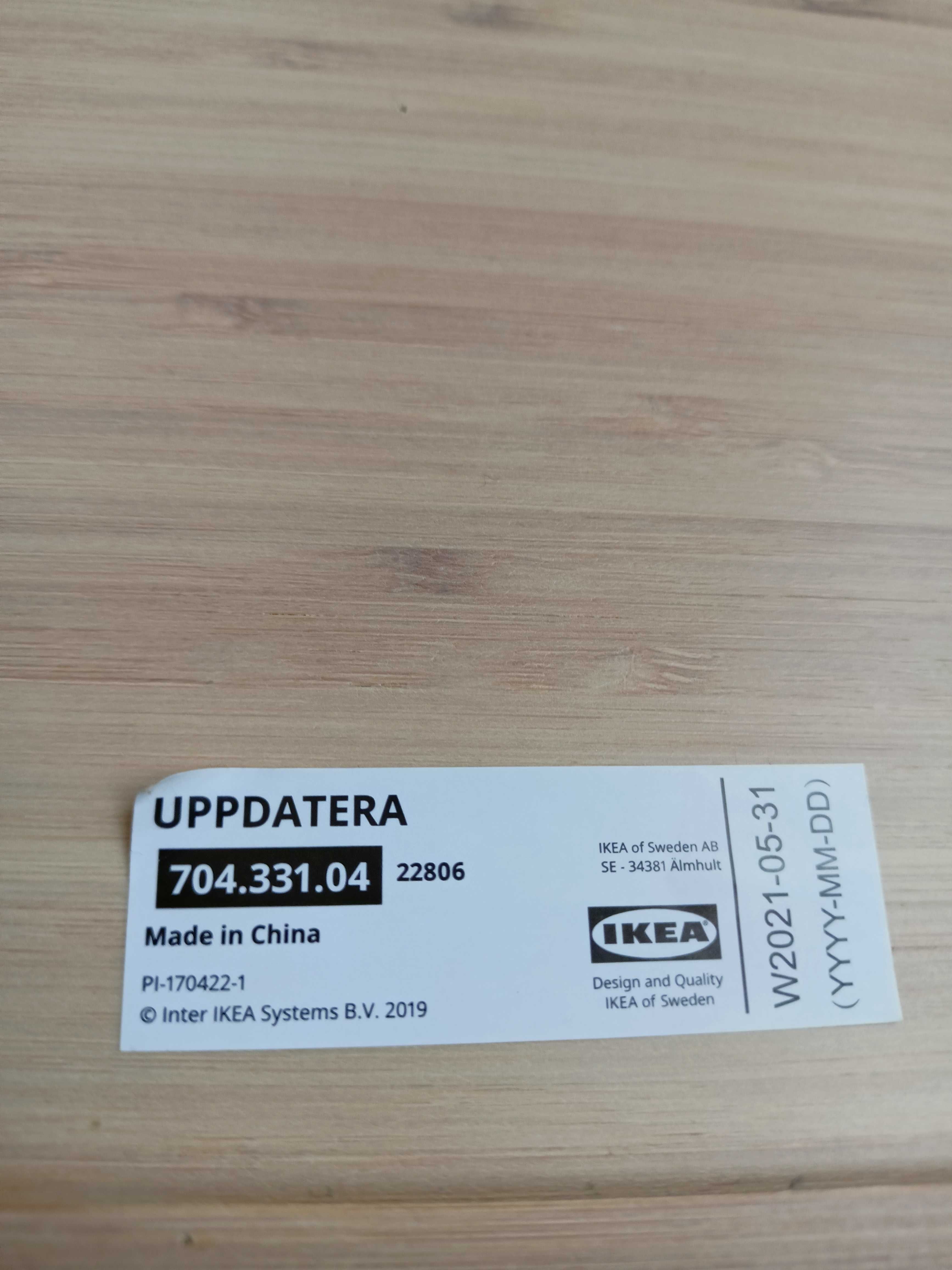 Taca na szcztućce uppdatera jasny bambus ikea