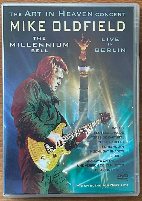 Mike Oldfield - The Millennium Bell - Live in Berlin - 2001 - DVD