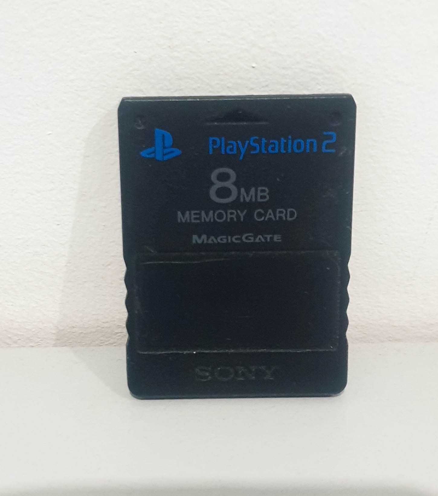 Oryginalna Karta Pamięci do PS2 stan bardzo dobry Memory Card 8MB