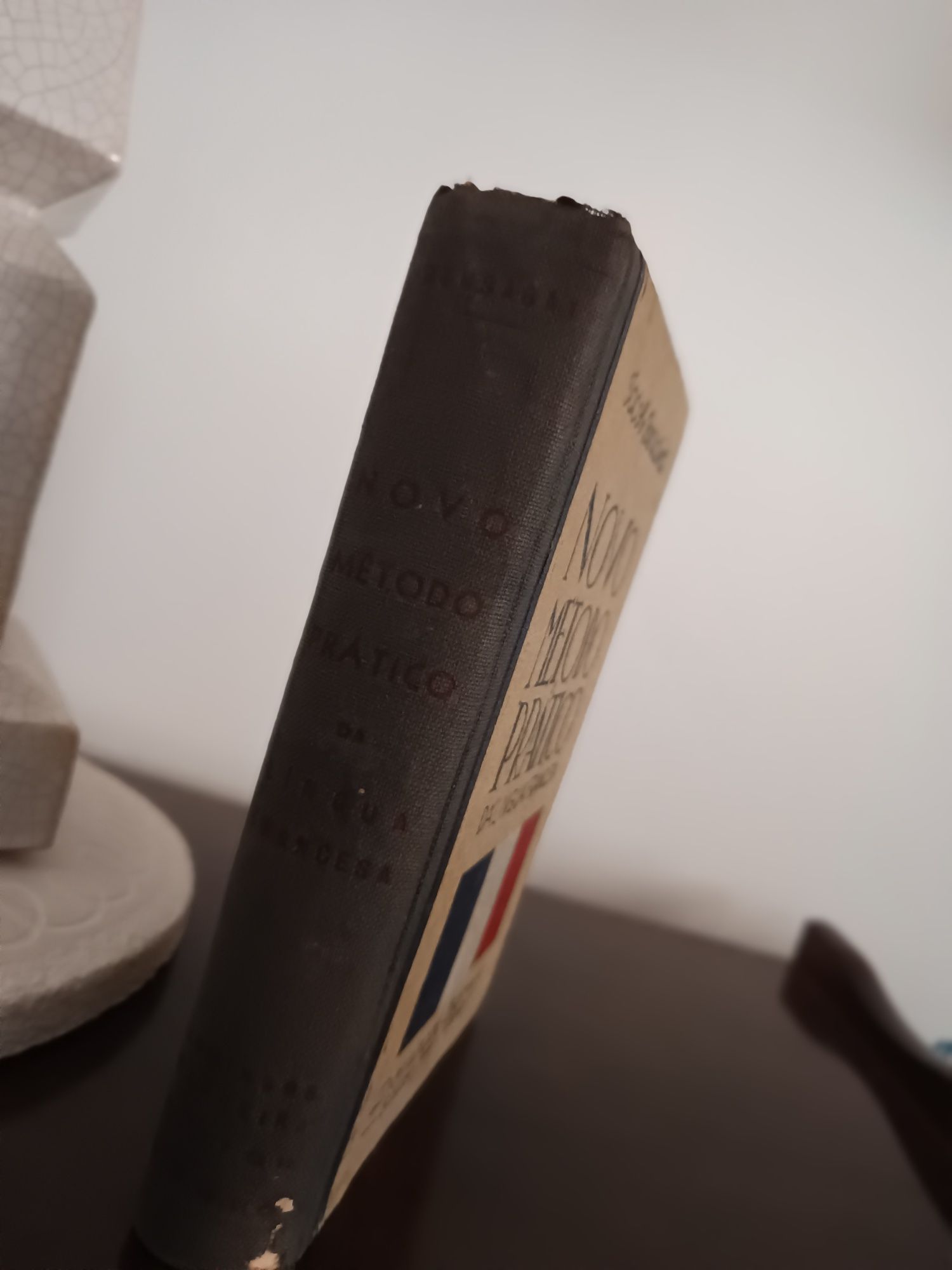 Livro"Novo método prático da língua Francesa"1938