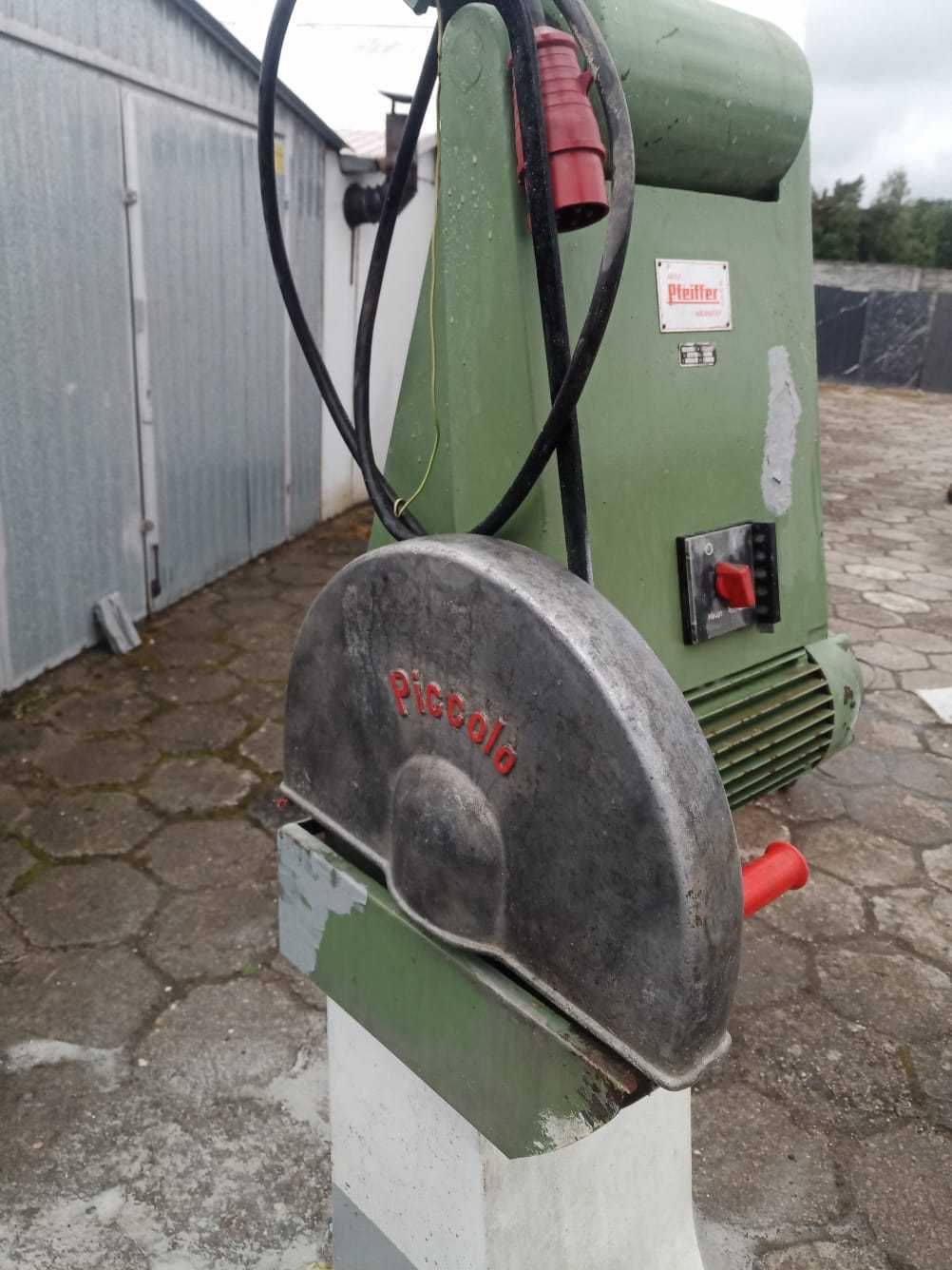 Maszyna do cięcia Pfeiffer z silnikiem 26 kW tarcza do drewna 3300 zł