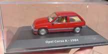 Opel corsa A escala 1:43