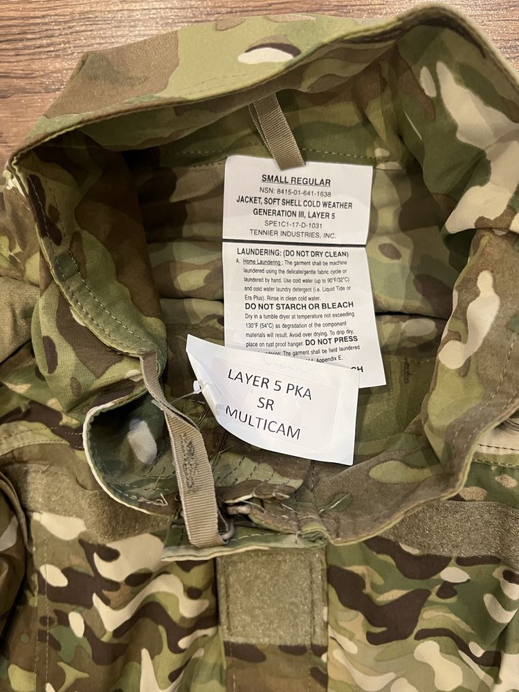 Комплект ECWCS GEN III Level 5 Soft Shell (куртка + штани)