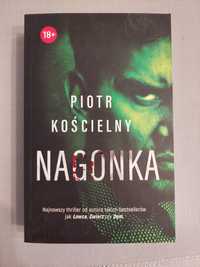 Książka Piotr Kościelny- Nagonka (kryminał)
