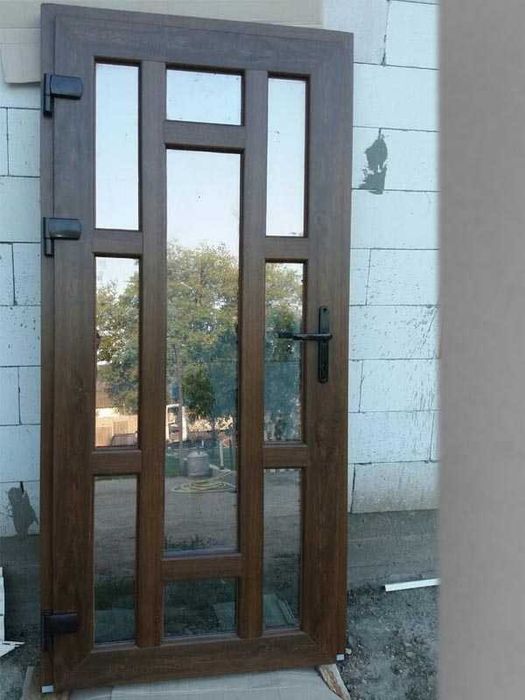 Металопластикові двері та вікна