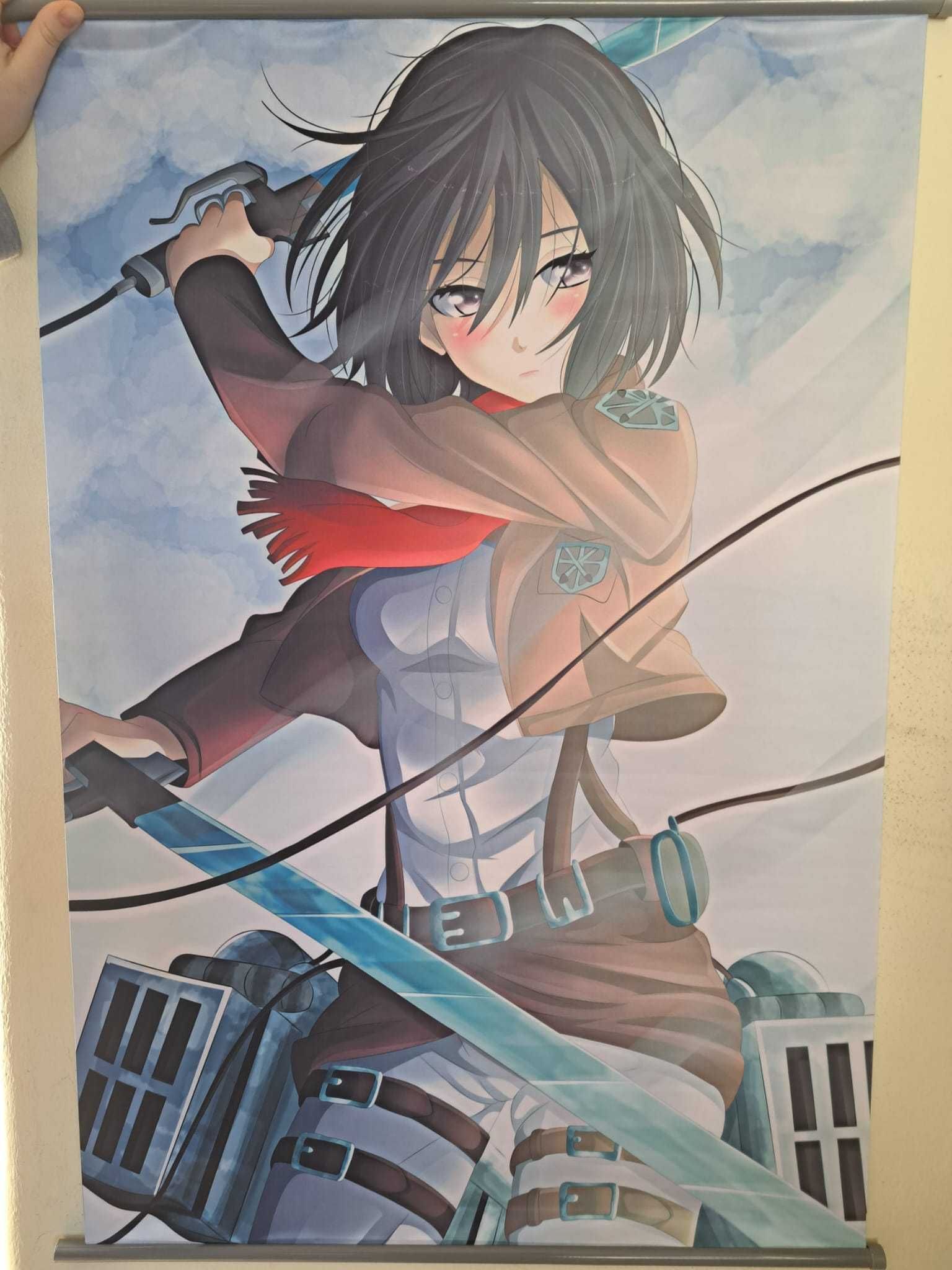 Poster Mikasa, Attack on tittan