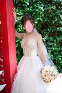 Свадебное платье Armonia (весільна сукня)+подарок