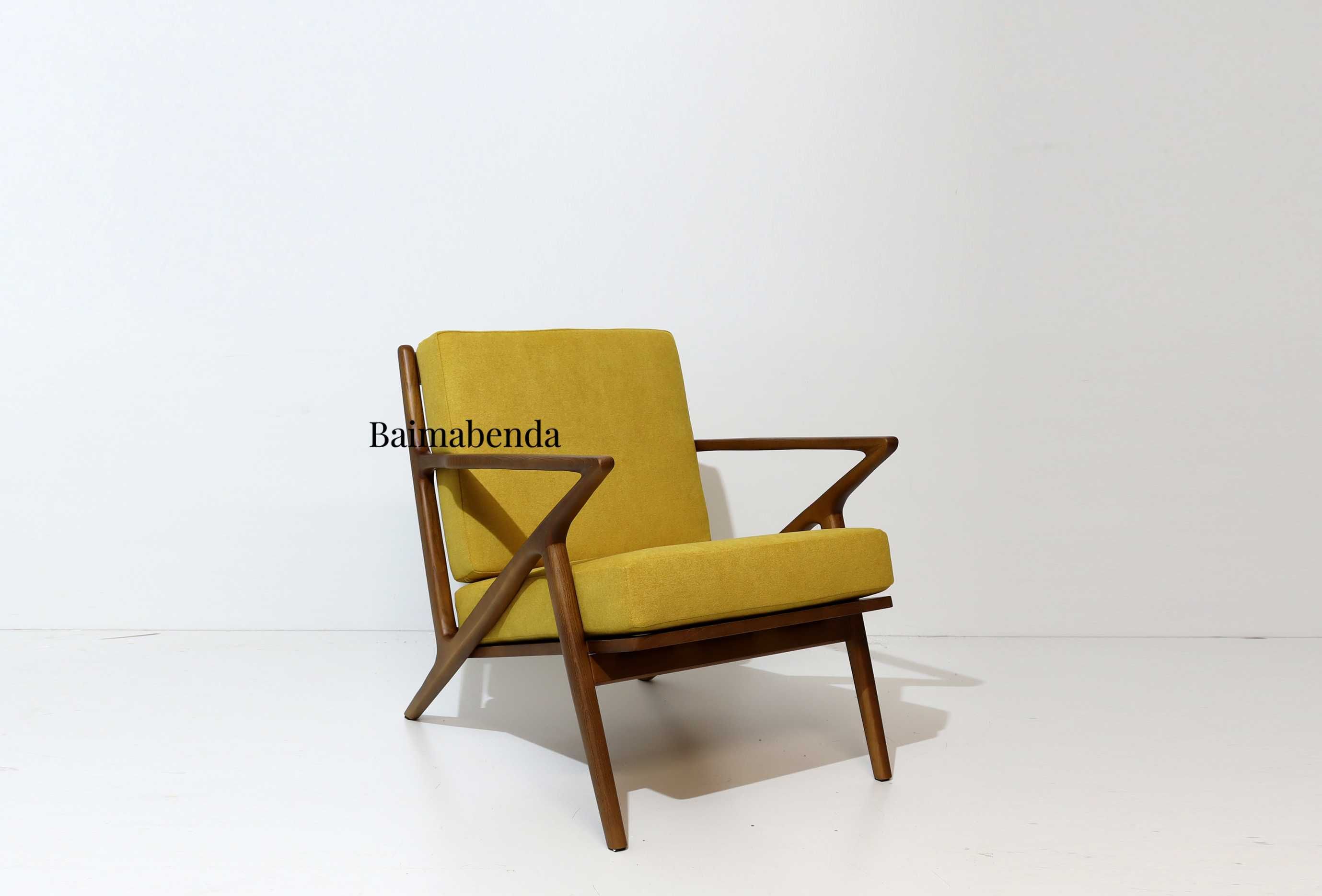 Cadeirão / Poltrona / Armchair / Retro Vintage / Estilo Nórdico /