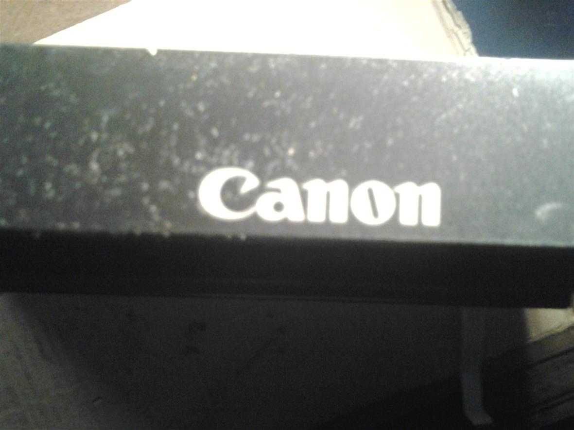 Сканер від принтера CANON.
