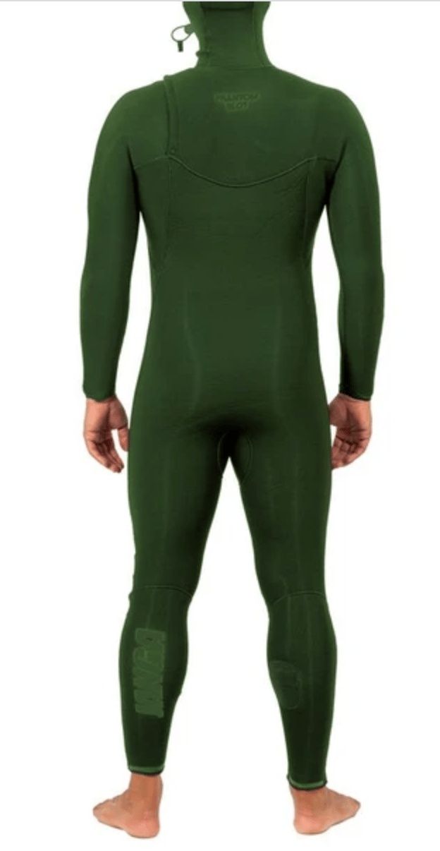 Janga wetsuit Fatia de Surf 4mm homem S/M com capuz